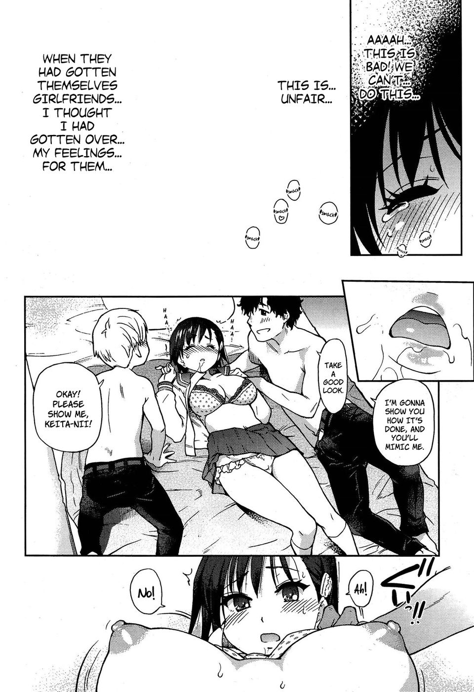 Hentai Manga Comic-Girlfriend Boyfriend Girlfriend-Read-14